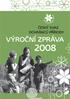 ČESKÝ SVAZ OCHRÁNCŮ PŘÍRODY VÝROČNÍ ZPRÁVA