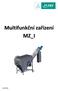 Multifunkční zařízení MZ_I