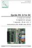 Quido RS 2/16 OC. 2 vstupy pro kontakt 16 digitálních výstupů 1 teploměr -55 až +125 C komunikace přes RS485 nebo RS232