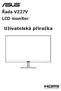 Řada VZ27V LCD monitor. Uživatelská příručka