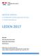 LEDEN 2017 MĚSÍČNÍ ZPRÁVA O HYDROMETEOROLOGICKÉ SITUACI V ČESKÉ REPUBLICE. Zpracovali: Meteorolog: Mgr. Martin Tomáš. Hydrolog: Mgr.