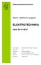 ELEKTROTECHNIKA. Školní vzdělávací program. obor M/01. Střední průmyslová škola Ostrov. úplné střední odborné vzdělání s maturitou