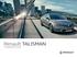Renault TALISMAN. Uživatelská příručka