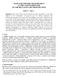 FLOW PARAMETERS MEASUREMENT IN THE CURVED DIFFUSER OF THE RECTANGULAR CROSS-SECTION