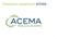 Prezentace společnosti ACEMA