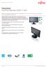 Datasheet FUJITSU Monitor E20T-7 LED