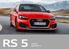 RS 5 Ceník Audi RS 5