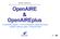 OpenAIRE & OpenAIREplus