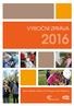 Obsah. Výroční zpráva Ekologického centra v Kralupech nad Vltavou za rok 2016