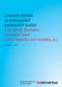 Sazebník odměn za poskytování bankovních služeb Část Small Business UniCredit Bank Czech Republic and Slovakia, a.s.