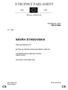 EVROPSKÝ PARLAMENT. Výbor pro zahraniční věci NÁVRH STANOVISKA. pro Výbor pro občanské svobody, spravedlnost a vnitřní věci