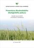 Ústřední kontrolní a zkušební ústav zemědělský Prezentace dlouhodobého ekologického pokusu