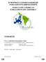 USNESENÍ: EVROPSKO-LATINSKOAMERICKÉ PARLAMENTNÍ SHROMÁŽDĚNÍ EURO-LATIN AMERICAN PARLIAMENTARY ASSEMBLY. Výzvy a příležitosti kola jednání z Dohá