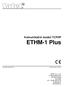 ETHM-1 Plus. Komunikační modul TCP/IP. SATEL sp. z o.o. ul. Budowlanych Gdańsk POLAND tel