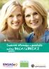 Informační brožura. Souhrnné informace o genetické mutaci BRCA 1 a BRCA 2 VERONICA