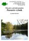 Plán péče o přírodní památku Pazourův rybník