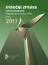 Výroční zpráva Fakulty pedagogické Západočeské univerzity v Plzni za rok