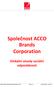 Společnost ACCO Brands Corporation. Globálnízásady sociální odpovědnosti