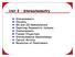 Unit 3 Stereochemistry