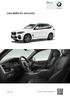 Vaše BMW X5 xdrive40i.