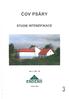 ČOV PSÁRY STUDIE INTENZIFIKACE. Žák. 6. : ^tfc. s. r.o.