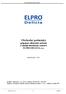Obchodní podmínky připojení odběrného zařízení k lokální distribuční soustavě ELPRO-DELICIA, a.s.