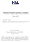 Subordonnées hypothético concessives et hypothético comparatives en français contemporain : comparaison avec le tchèque