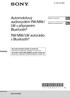 Automobilový audiosystém FM/MW/ LW s připojením Bluetooth FM/MW/LW autorádio s Bluetooth