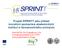 Projekt SPRINTT jako příklad inovativní spolupráce akademických institucí a farmaceutického průmyslu