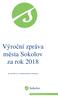 Výroční zpráva města Sokolov za rok 2018