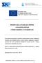 Aktuální výzvy a hrozby pro sklářský a keramický průmysl v České republice a v Evropské unii