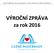 Lázně Poděbrady, akciová společnost, Jiřího náměstí 39, Poděbrady. VÝROČNÍ ZPRÁVA za rok 2016