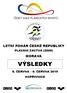 LETNÍ POHÁR ČESKÉ REPUBLIKY PLAVÁNÍ ŽACTVA (2009) MORAVA VÝSLEDKY 8. ČERVNA 9. ČERVNA 2019 KOPŘIVNICE