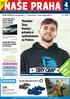 NAŠE PRAHA. Youtuber. Domácí pohodu si vychutnávám za Prahou. Nejčtenější. v celé Praze JIH. Rozhovor na stranách 8 a 9