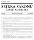 OBSAH: 133. ZaÂ kon, kteryâm se meïnõâ a doplnï uje zaâkon cï. 87/1991 Sb., o mimosoudnõâch rehabilitacõâch, ve zneïnõâ zaâkona cï. 267/1992 Sb.