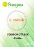 6. ročník. SOUBOR OTÁZEK -Finále-