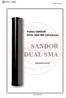 Politec SANDOR DUAL SMA 805 infrazávora