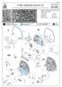 II. III. IV. P-38L Lightning interior set. eduard. - 0,5mm l - 0,8mm plastic. 5 4 pcs. 9 2 pcs. 3 pcs pcs. 118 F28