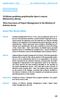 Tři klíčové problémy projektového řízení v rezortu Ministerstva obrany Three Key Issues of Project Management in the Ministry of Defense Sector