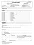 General Report. Reason For Issue. Key Word. Manufacturers. Classification. Obecné informace. Company Internal. Page 1 of 5 22-Feb :08