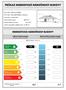 12,7 11,7. Neobnovitelná primární energie (Vliv provozu budovy na životní prostředí) Celková dodaná energie (Energie na vstupu do budovy)