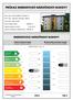 vydaný podle zákona č. 406/2000 Sb., o hospodaření energií, a vyhlášky č. 78/2013 Sb., o energetické náročnosti budov Měrné hodnoty kwh/(m 2 rok)