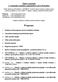 Zápis a usnesení 3. veřejného zasedání zastupitelstva obce Proboštov