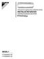 POKOJOVÉ KLIMATIZAČNÍ ZAŘÍZENÍ DAIKIN INSTALAČNÍ NÁVOD. Jednofázové jednotky řady R410A MODELY FTXN25KEV1B FTXN35KEV1B